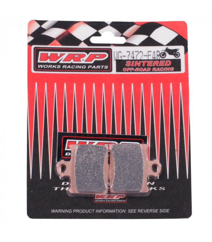 PASTILLAS FRENO WRP OFFROAD F4R