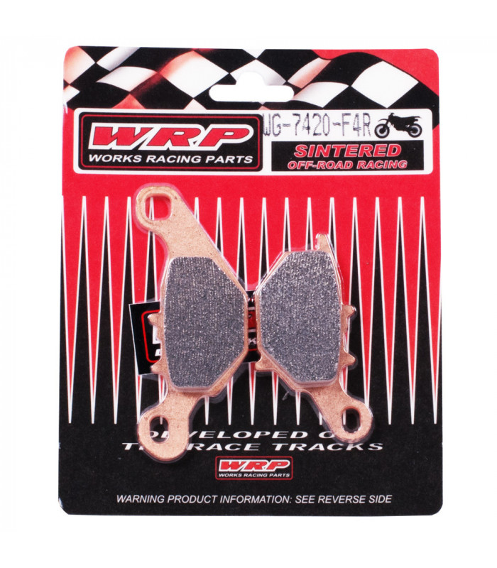 PASTILLAS FRENO WRP OFFROAD F4R