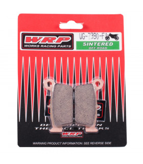 PASTILLAS FRENO WRP OFFROAD F4