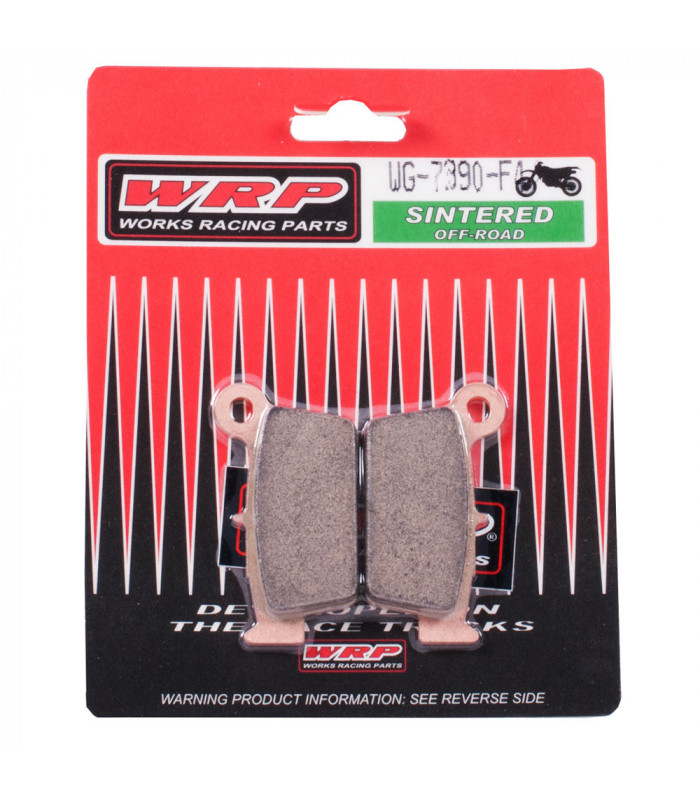 PASTILLAS FRENO WRP OFFROAD F4