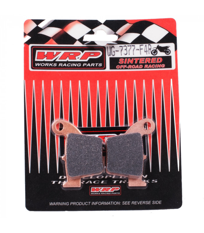 PASTILLAS FRENO WRP OFFROAD F4R