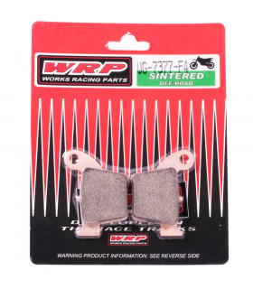 PASTILLAS FRENO WRP OFFROAD F4
