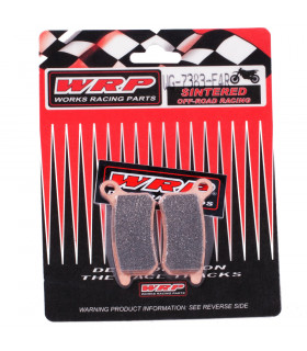 PASTILLAS FRENO WRP OFFROAD F4R
