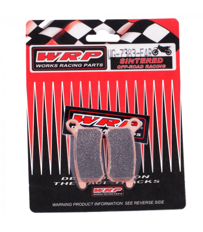 PASTILLAS FRENO WRP OFFROAD F4R