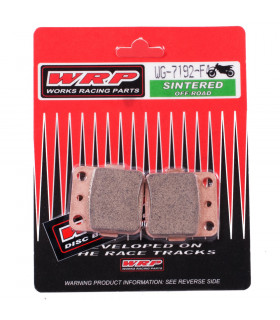PASTILLAS FRENO WRP OFFROAD F4