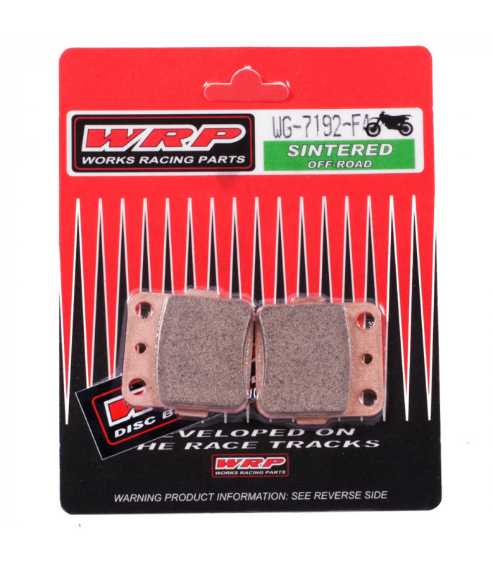 PASTILLAS FRENO WRP OFFROAD F4