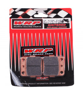 PASTILLAS FRENO WRP OFFROAD F4R