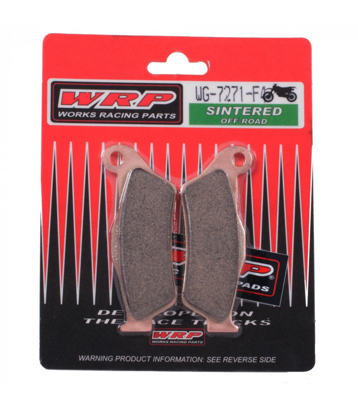 PASTILLAS FRENO WRP OFFROAD F4