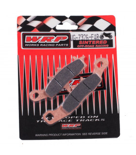 PASTILLAS FRENO WRP OFFROAD F4R