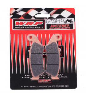 PASTILLAS FRENO WRP OFFROAD F4R