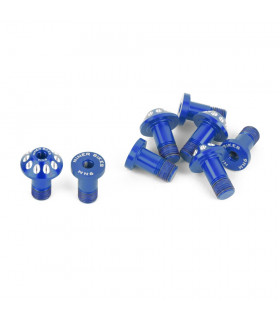 NINER JET 9 RDO PIVOT BOLT KIT (BLUE)