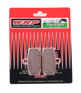 PASTILLAS FRENO WRP OFFROAD F4