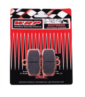 PASTILLAS FRENO WRP OFFROAD F4R