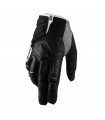 100% SIMI BLACK GLOVES