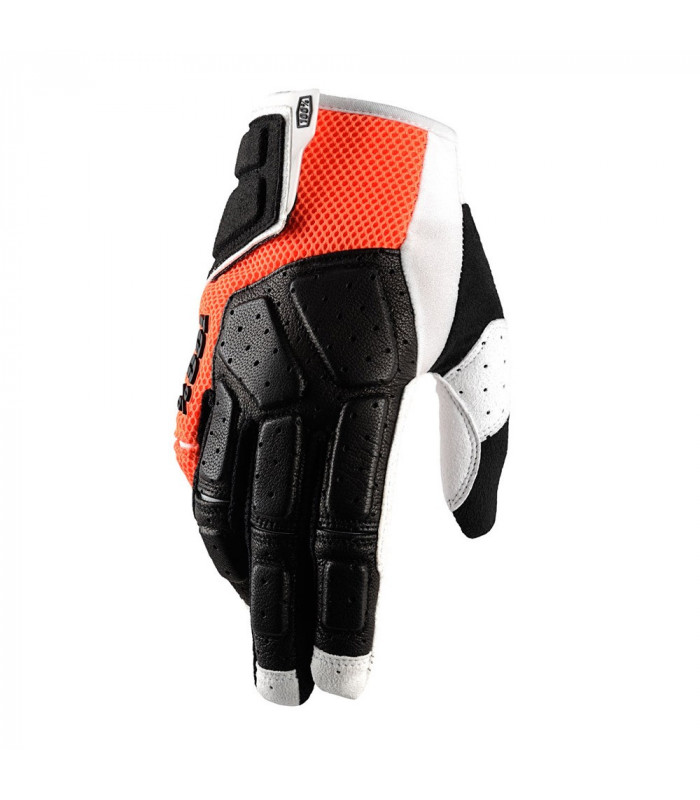 100% SIMI ORANGE GLOVES