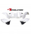 KIT PLASTICOS BLANCO-NEGROS  YZ 125-250 ` 2002-18