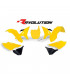 REC. KIT PLASTICOS AMARILLO REVOLUTION  YZ 125-250 ' 2002-18