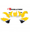 REC. KIT PLASTICOS AMARILLO REVOLUTION  YZ 125-250 ' 2002-18