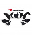 REC. KIT PLASTICOS NEGROS REVOLUTION  YZ 125-250 ' 2002-18