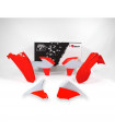 KIT PLASTICOS NARANJA NEON (5 PZS)  KTM EXC-EXCF 2014-16