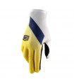100% CELIUM SLANT YELLOW GLOVES