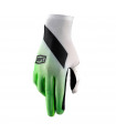 100% CELIUM SLANT LIME GLOVES (SIZE: XL)