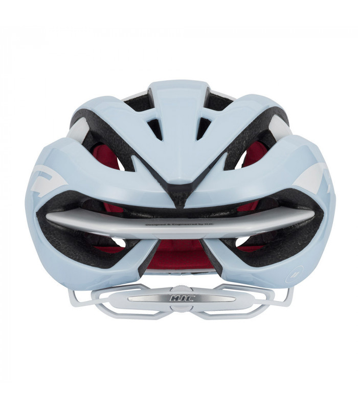 CASCO HJC IBEX GLOSS PALE BLUE.