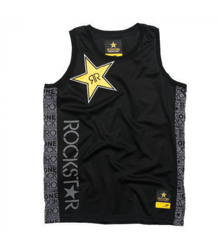 ROCKSTAR LAY UP T-SHIRT (BLACK/SIZE: M)