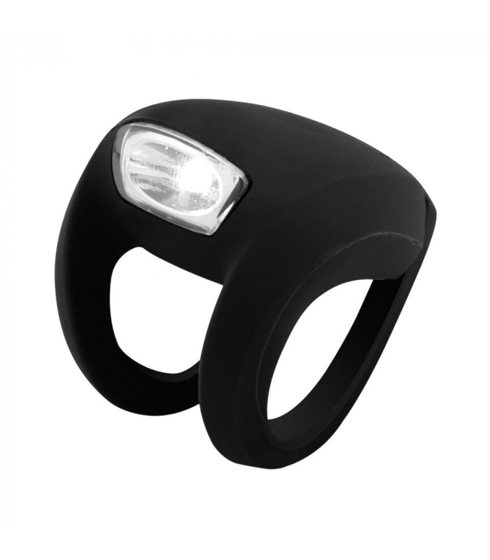 FROG STROBE FRONT BLACK