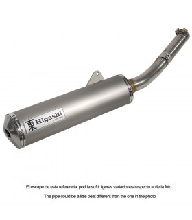 HIGASHI MUFFLER YAMAHA YZ 250 F (2001-2002)