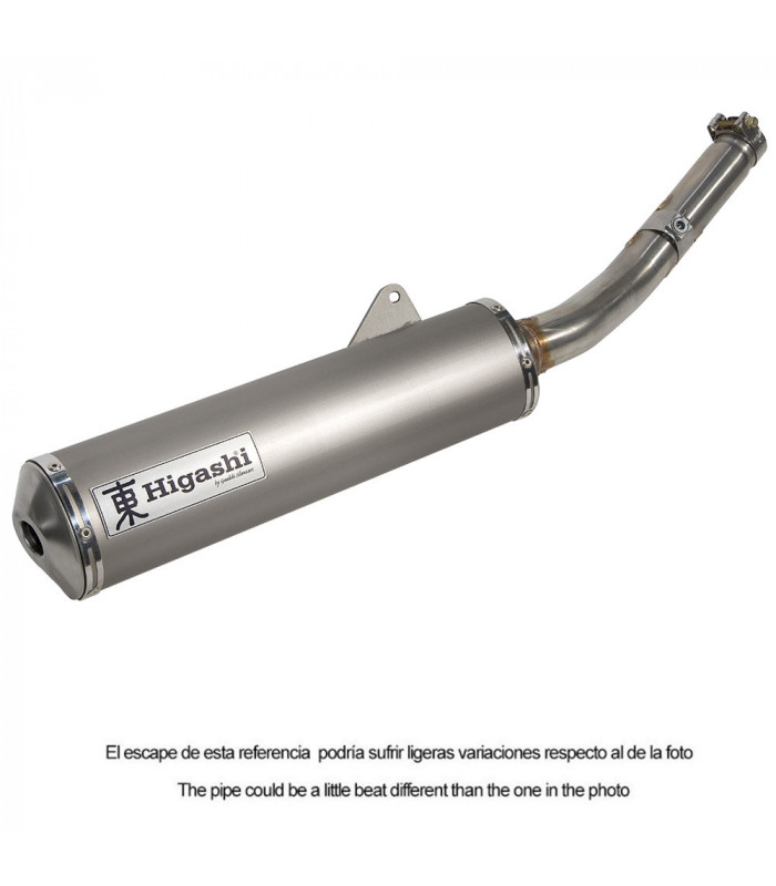 HIGASHI MUFFLER YAMAHA YZ 250 F (2001-2002)