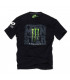 CAMISETA TEAM MONSTER (NEGRA/TALLA XL)