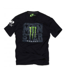 CAMISETA TEAM MONSTER (NEGRA/TALLA XL)
