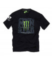 CAMISETA TEAM MONSTER (NEGRA/TALLA XL)