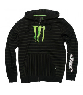 SUDADERA ONE INDUSTRIES MONSTER FRANKIE (NEGRA)