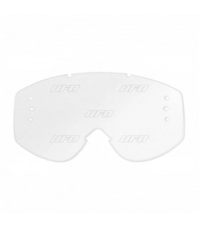 LENTE TRANSP. + ROLL OFF HOLES GAFAS UFO(2163,2164,2165,2174)
