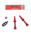 JUEGO VALVULAS TFHPC ALUMINIO (44 MM)