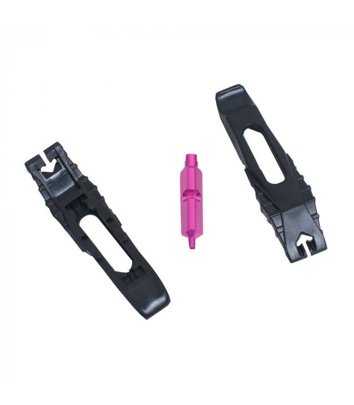 TFHPC TIRE LEVERS WITH VALVE TOOL