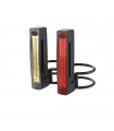 KNOG PLUS LIGHTS TWINPACK (BLACK)