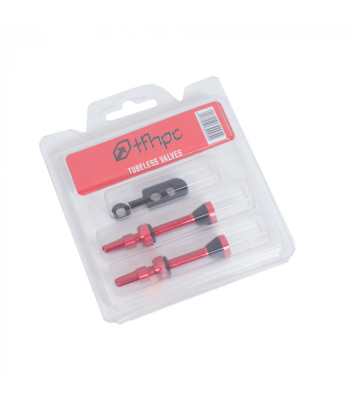 TFHPC ALUMINIUM VALVES SET (44 MM)