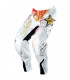 PANTALON MX DEFCON ROCKSTAR BLANCO TALLA 32