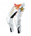 PANTALON MX DEFCON ROCKSTAR BLANCO TALLA 32