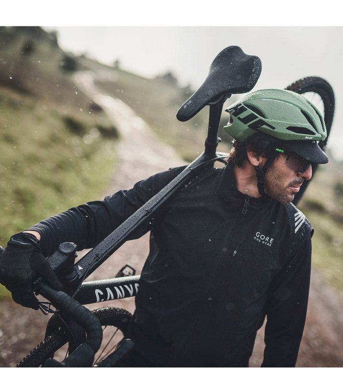 CASCO HJC FURION MATT OLIVE