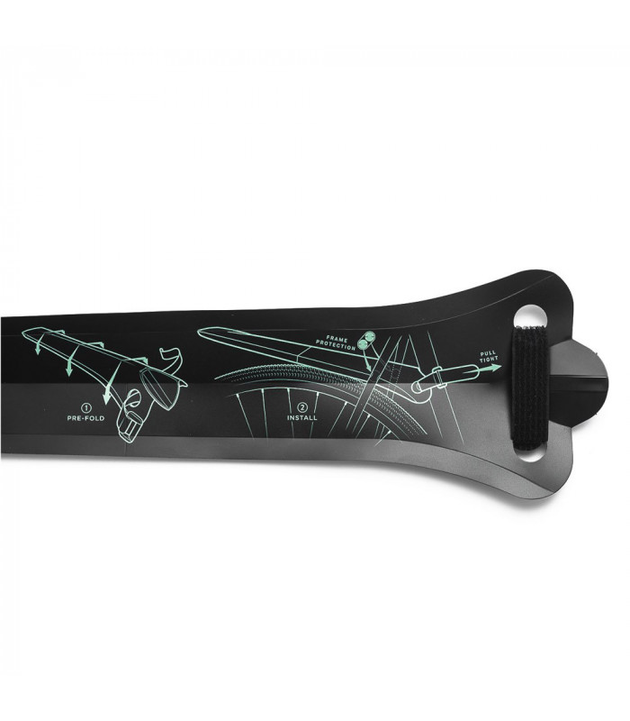 ASS SAVERS GUARDABARROS TRASERO FENDOR BENDOR BIG (BLACK)