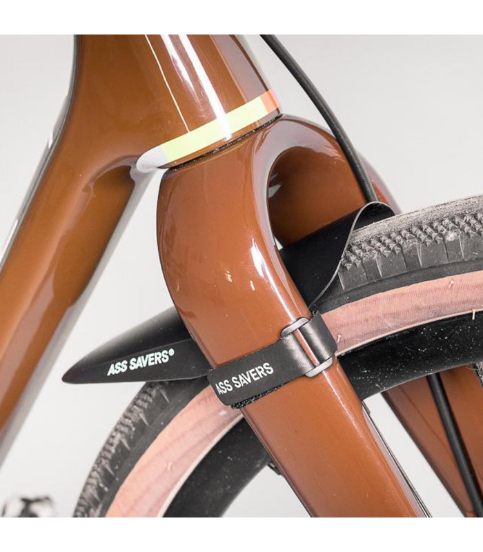 ASS SAVERS GUARDABARROS DELANTERO MUDDER MINI (BLACK)