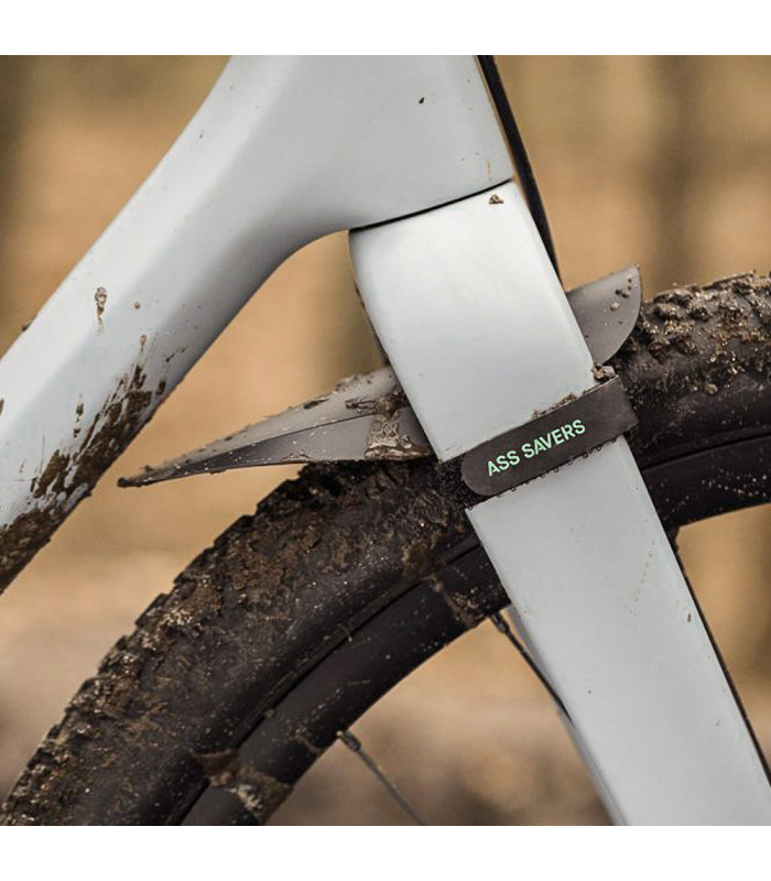 ASS SAVERS GUARDABARROS DELANTERO MUDDER MINI (BLACK)