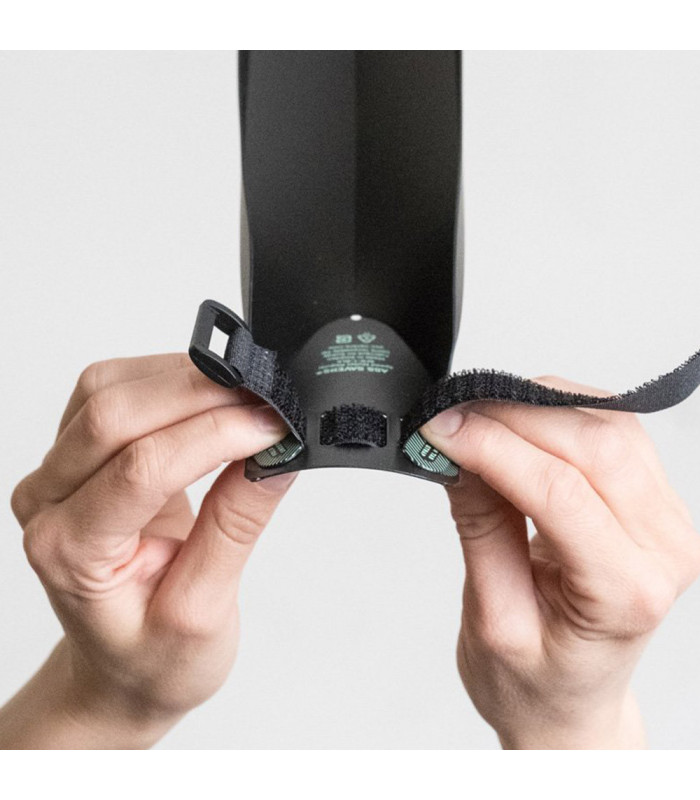 ASS SAVERS GUARDABARROS DELANTERO SPEED MULLET REGULAR (BLACK)