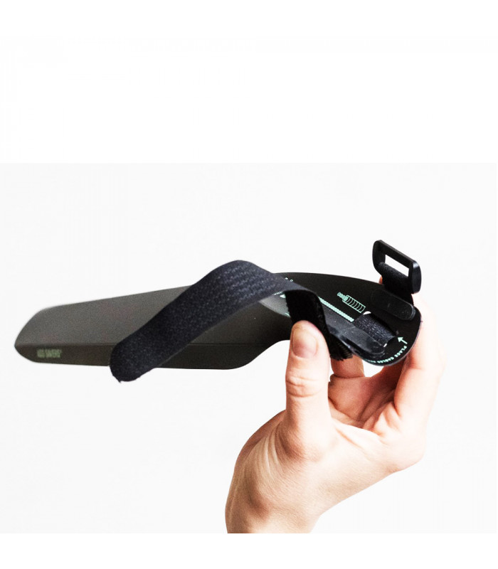 ASS SAVERS GUARDABARROS DELANTERO SPEED MULLET REGULAR (BLACK)