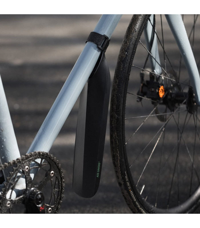 ASS SAVERS GUARDABARROS DELANTERO SPEED MULLET REGULAR (BLACK)