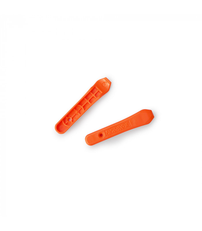 PEDRO'S MICRO LEVERS - ORANGE PAIR